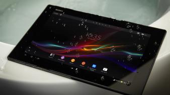 Sony technology tablet xperia z wallpaper