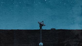 Telescope artwork radio wallpaper
