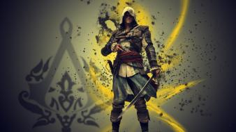 Video games assassins creed 4: black flag wallpaper