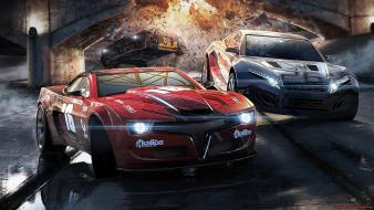 Video games cars split second wallpaper