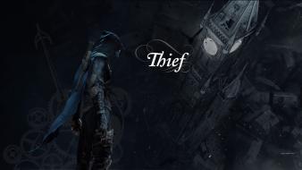 Video games fantasy art thief archer hood 4 wallpaper