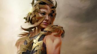 Video games guild wars fantasy art artwork wallpaper
