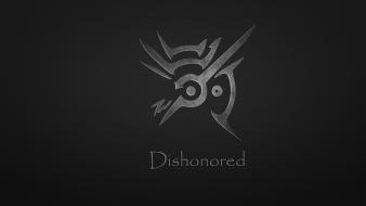 Video games logos dishonored wallpaper
