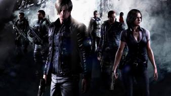 Video games resident evil posters 6 screens wallpaper