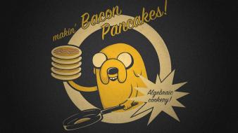 With finn and jake pancakes the dog wallpaper