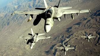 Afghanistan f-18 hornet aircraft mcdonnell douglas wallpaper