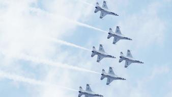 Air force thunderbirds squadron wallpaper