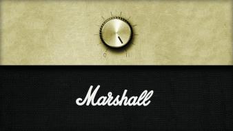 Amplifiers marshall minimalistic music sound