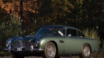 Aston martin cars green vintage wallpaper