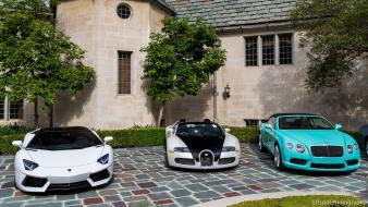 Cars bugatti bentley lambo wallpaper