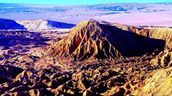 Chile mountains landscapes nature desert atacama wallpaper