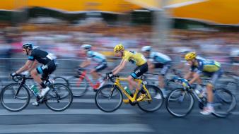 Christopher froome paris tour de france cycling sports wallpaper