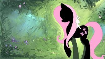 Colors cutie mark pony: friendship is magic wallpaper