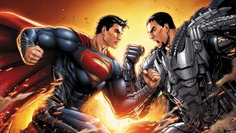 Dc comics superman superheroes artwork general zod kal-el