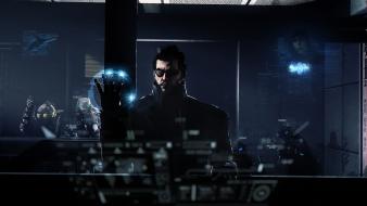 Ex cyberpunk ex: human revolution adam jensen wallpaper