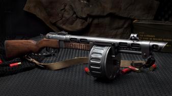 Fallout 3 firearms guns military shotguns wallpaper