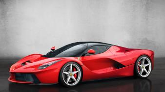 Italian front angle view supercar hypercars laferrari