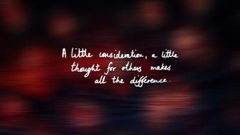 Little feathers difference saying blurred background sayings wallpaper