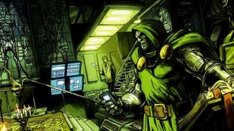 Marvel comics dr. doom wallpaper