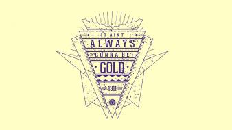 Minimalistic gold lyrics kid cudi clean lissie