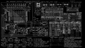 Mk 61 calculator computers digital art motherboards wallpaper
