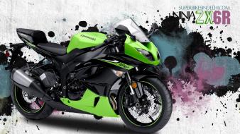 Motorbikes zx6r wallpaper