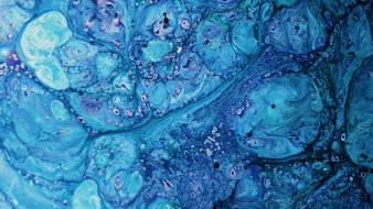 Oil textures water wallpaper