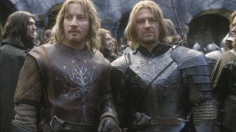 Sean bean gondor faramir boromir david wenham wallpaper