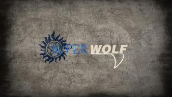 Supernatural tv series teen wolf wallpaper
