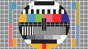 Tv test card digital art pattern wallpaper