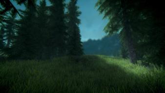 V: skyrim grass nature trees video games wallpaper