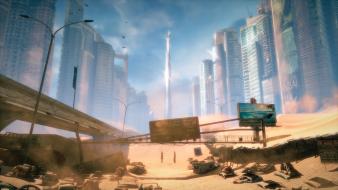Video games desert spec ops: the line cities wallpaper