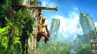 Video games enslaved enslaved: odyssey to the west wallpaper