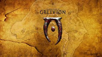 Video games maps the elder scrolls iv: oblivion wallpaper