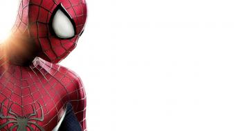 Video games spider-man simple background the amazing wallpaper