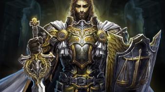 Armor cropped fantasy art game knights wallpaper