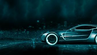 Aston martin tron widescreen