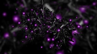 Black purple wallpaper