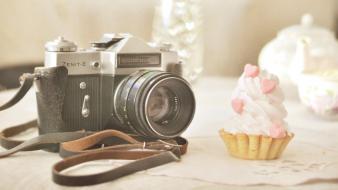 Cameras objects wallpaper