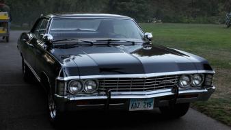 Cars chevrolet impala c3 supernatural (tv series) wallpaper