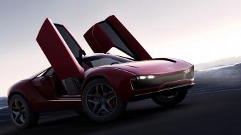 Cars italdesign giugiaro parcour roadster concept wallpaper