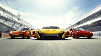 Cars supercars mclaren 2014 speed p1 wallpaper