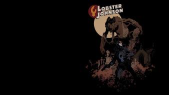 Comics hellboy lobster johnson