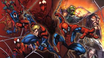 Comics spider-man artwork wallpaper