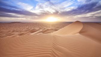 Er rachidia merzouga morocco sun clouds wallpaper