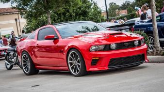 Ford mustang cars muscle red wallpaper