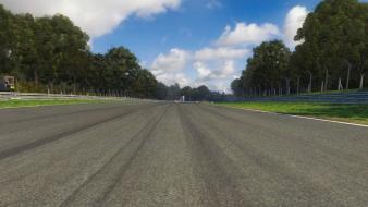 Game race tracks roads wallpaper