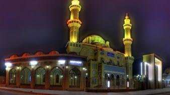 Hdr photography mosque islamic mosques al aqsa