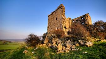 Landscapes nature ruins