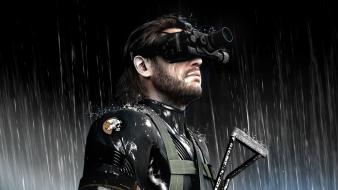 Metal gear video games solid game ground zeroes wallpaper